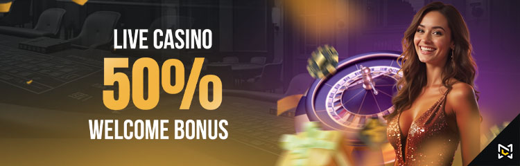 Casino 50% First Deposit Bonus 12,000 BDT